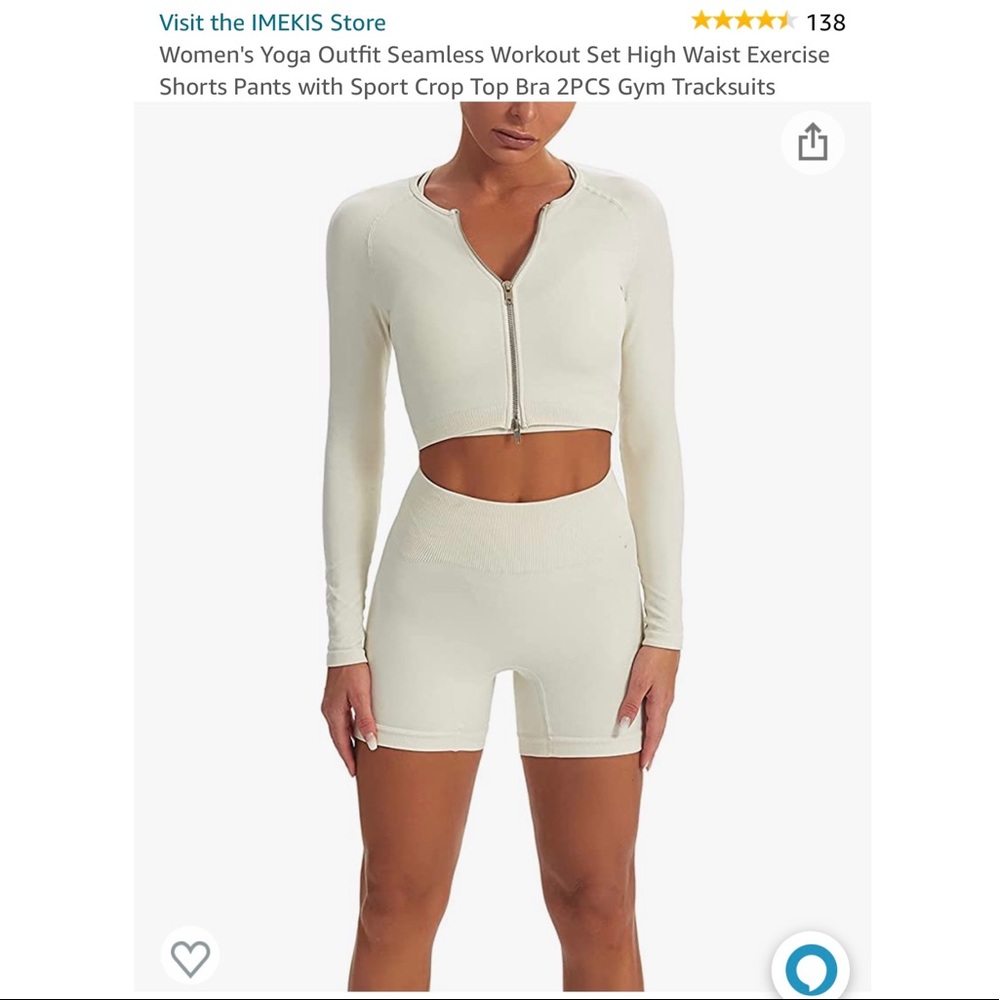 Amazon Workout Set
